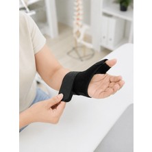 Belirtilmemiş Başparmak Destekli El Bilek Ateli Metal Destekli Ayarlanabilir Bileklik De Quervain