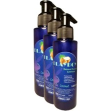 SBN - Store Coconut Flavor Natural Personal Lubricant 375ML Hindistancevizli Kayganlaştırıcı x 3 Adet