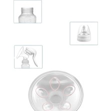 Aslanoğlu Store Manuel Göğüs Pompası Masaj Özellikli Bpa Içermez Taşınabilir 180 ml