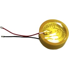 Aslanoğlu Store Lidea LIR1254 3.6V 60MAH Kablolu Lityum-Iyon Pil