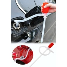 Aslanoğlu Store 54 cm Sıvı Aktarım Pompası Manuel Su- Benzin-Aktarma Pompası