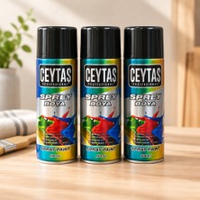 Aslanoğlu Store 400 ml Siyah Sprey Boya ( 1 Adet)