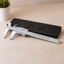Aslanoğlu Store 0-150 mm Metal Mekanik Kumpas (Plastik Kutulu)