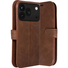 Aslanoğlu Store Huawei Honor 600 Pro Trend S Plus Kapaklı Kılıf - Taba