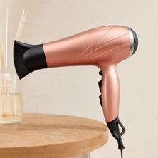 Aslanoğlu Store Saç Kurutma Makinesi 1700-2000W (Rose Gold)