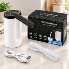 Aslanoğlu Store USB Şarjlı Otomatik Damacana Su Pompası 800MAH
