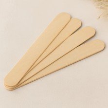 SBN - Store Ağda Spatula Çubuk 150 mm x 18 mm x 1.7 mm - 100 Adet