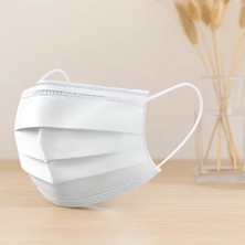 SBN - Store 3 Katlı Cerrahi Yüz Maskesi 50'li (Beyaz)