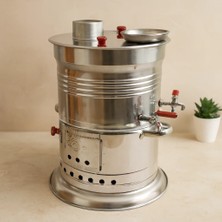 SBN - Store 10 L Piknik Semaveri Çift Musluk