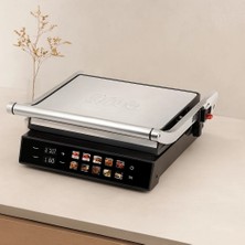 SBN - Store Izgara ve Tost Makinesi 4 Dilim 2000W Yapışmaz Dokunmatik