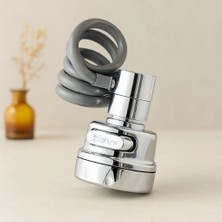 SBN - Store Krom Yaylı Hortumlu Kademeli Batarya Ucu (Tek Başlık)