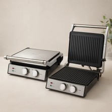 SBN - Store 4 Dilim Tost ve Izgara Makinesi 2000W - Yapışmaz Kaplama