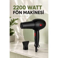 Belirtilmemiş Soğuk ve Sıcak Üfleme Özellikli Ac Motorlu Saç Kurutma Makinesi