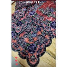 SBN - Store Sim Baskılı 16 Parça Salon Takımı