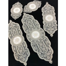 SBN - Store 5 Parça Simli Salon Takımı