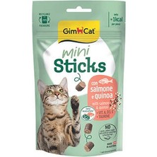 SBN - Store Mini Sticks Somonlu ve Kinoalı Kedi Ödül Maması 50 gr