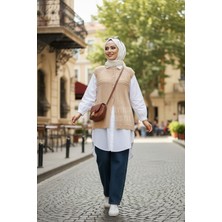SBN - Store Çeyizlik Simli Robalı Yelek Düğmeli, Uçan Yelek Modeli Çeyizlik Yelek