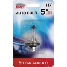SBN - Store Ampulü H7 12W Beyaz Işık 1 Adet