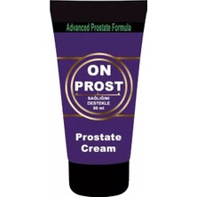 Belirtilmemiş Onprost Cream 50 ml Erkeklere Özel Sorununa Destek Krem
