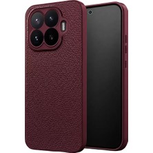 Belirtilmemiş Xiaomi Mi 17T Thermax Silikon Kılıf - Bordo