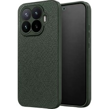 Belirtilmemiş Xiaomi Mi 17T Thermax Silikon Kılıf - Koyu Yeşil