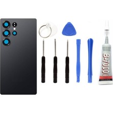 SBN - Store Samsung S25 Ultra Uyumlu Batarya Kapağı Kamera Len