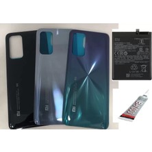 SBN - Store Mi 10T Uyumlu Arka Batarya Kapağı ,batarya ve B700