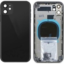 SBN - Store Iphone 11 Boş Kasa + Kapak Siyah