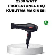 SBN - Store Profesyonel Saç Kurutma Makinesi – Ac Motor, Soğuk Üfleme, 2 Hız Kademesi