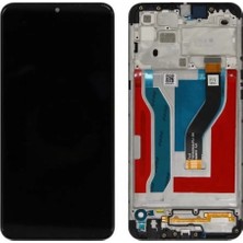 SBN - Store Samsung A10S Dokunmatik Ekran Siyah Çıtalı (Servis