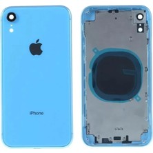SBN - Store Iphone Xr A Kalite Boş Kasa Arka Kapak Mavi