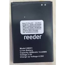 SBN - Store Reeder P13 Blue 2021 Güçlendirilmiş Batarya
