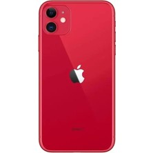 SBN - Store Iphone 11 Boş Kasa + Kapak Kırmızı
