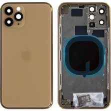 SBN - Store Iphone 11 Pro Boş Kasa + Kapak Gold Altın