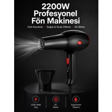SBN - Store Tüm Saç Tiplerine Uygun, Iki Kademeli Hız Ayarlı Fön Makinesi