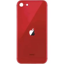 SBN - Store Iphone Se 2020 Arka Kapak Batarya Kapağı (Kırmızı)
