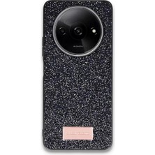 SBN - Store Onegif Xiaomi Redmi A3 4g Bright Simli Kapak - Siyah