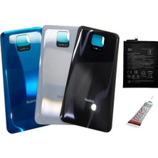 SBN - Store Redmi Note 9 Pro Uyumlu Arka Batarya Kapağı ,batar