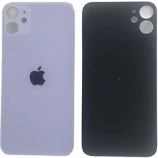 SBN - Store Iphone 11 Arka Pil Kapağı Bighole (Mor)