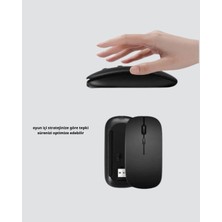 Belirtilmemiş Kablosuz Oyuncu Mouse – Anlık Dpı Geçişi, Gelişmiş Sensör, Hassas ve Akıcı Kontrol