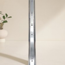 Belirtilmemiş Teleskopik Bilyalı Çekmece Rayı 43X500MM