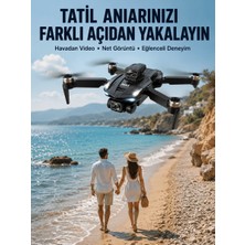 Belirtilmemiş Taşınabilir Katlanabilir Drone ile Açık Alanlarda Keyifli Uçuş Deneyimi