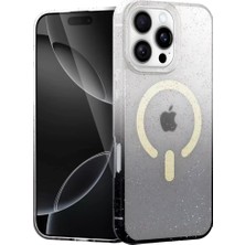 SBN - Store Apple Iphone 16 Pro Pummel Shiny Magsafe Kapak - Siyah