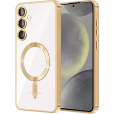 SBN - Store Samsung Galaxy A26 Kross Magneticsafe Kapak - Gold