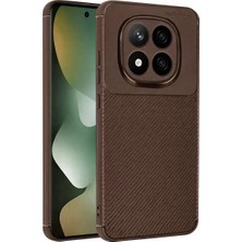 SBN - Store Xiaomi Redmi Note 15 Pro 5g Auto Focus Karbon Kapak - Kahverengi