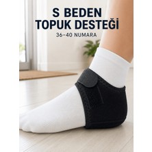 Belirtilmemiş Topuk Koruyucu Destek Çorabı S Beden 36-40 Numara Cırtlı Esnek Tasarım