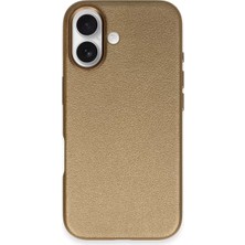 SBN - Store Joko Apple Iphone 16 Wonder Deri Magsafe Kapak - Bronz