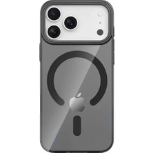 SBN - Store Joko Apple Iphone 17 Pro Pc Blank Magsafe Kapak - Siyah