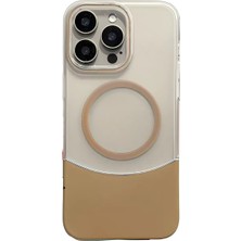 SBN - Store Joko Apple Iphone 16 Pro Velar Magsafe Kapak - Çöl Titanyum