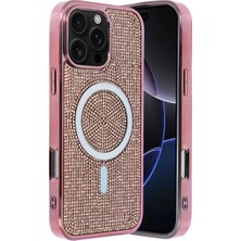 SBN - Store Joko Apple Iphone 16 Pro Max Helen Magsafe Kapak - Pembe